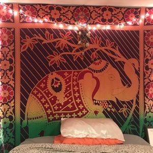 Urban Outfitters Elephant Tapestry